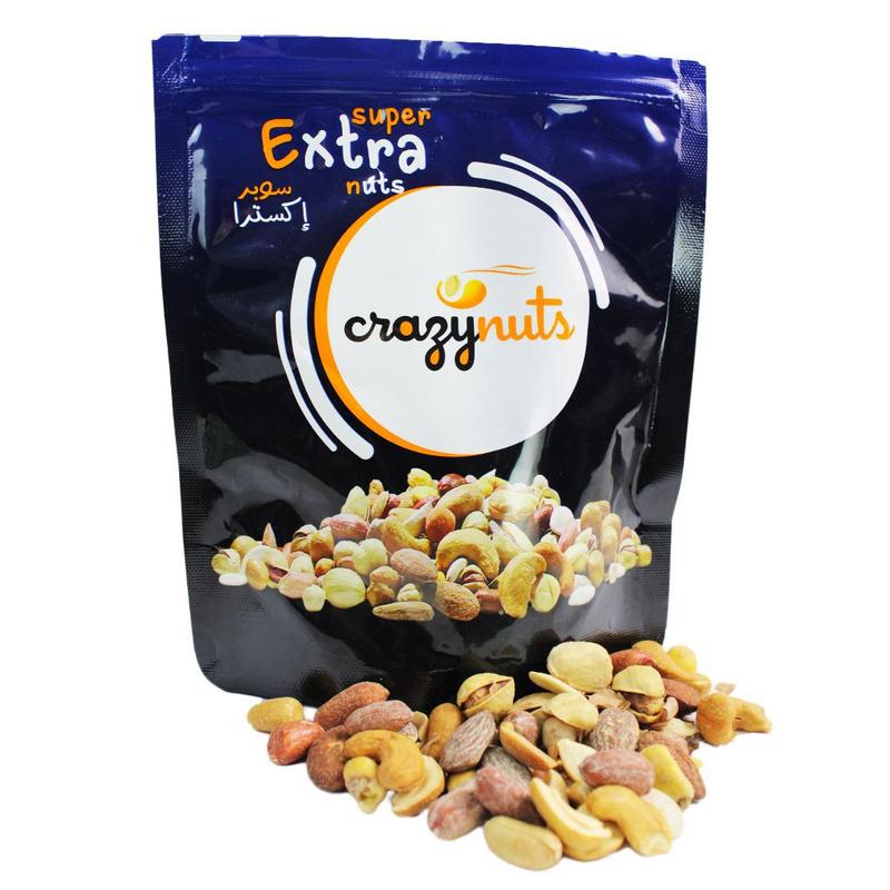 Snack de Castanhas Para Aperitivo Com Variedades de Grãos 250g